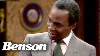 Benson | Benson The Spy | Classic TV Rewind