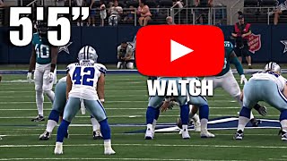 5’5” Deuce Vaughn makes DEFENDER look SILLY! 😰 [NFL Preseason Week 1] Cowboys vs Jaguars Highlight