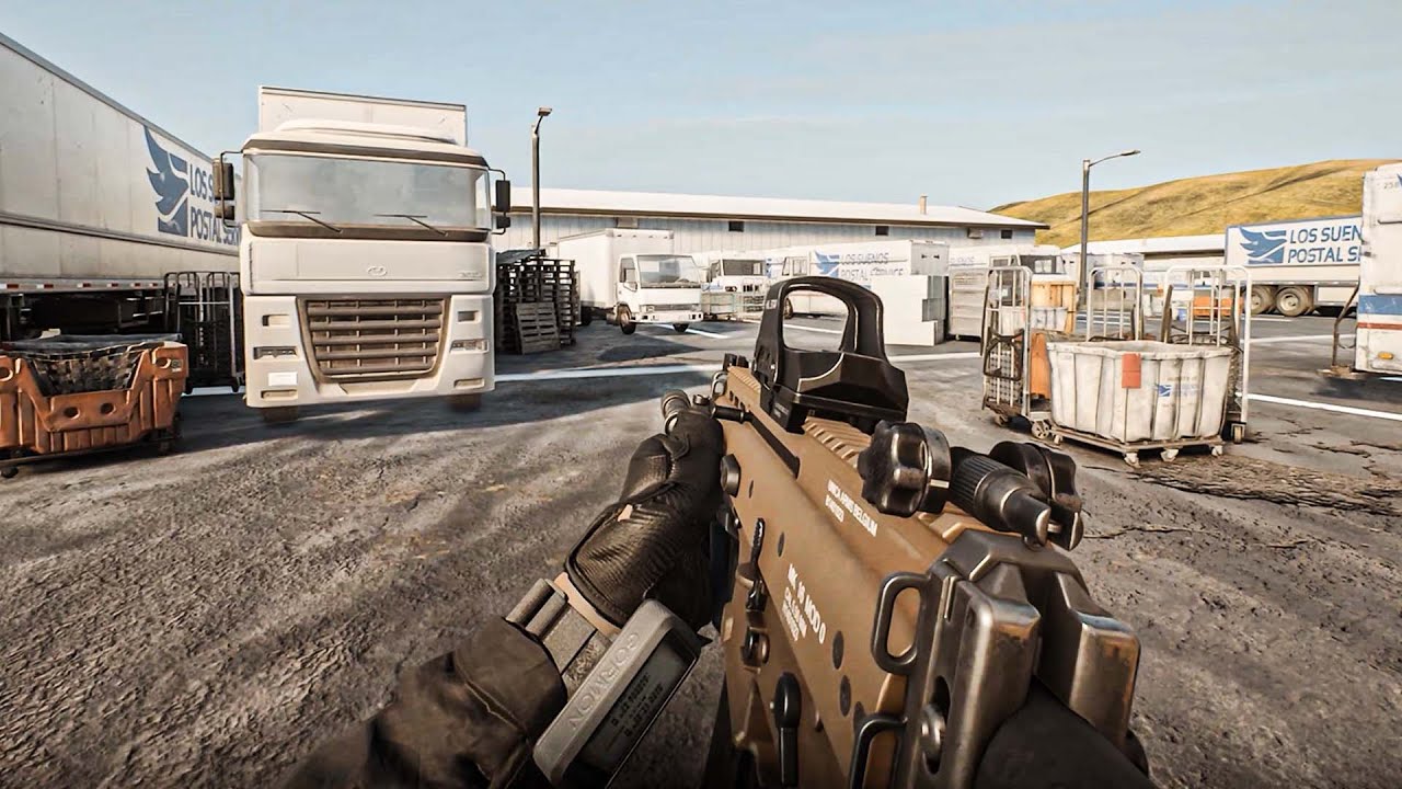 The Dangerous Raid on Arms Smugglers - Ultimate Ready or Not Experience ...