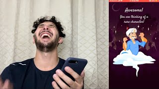 Can Akinator guess Quran?