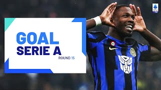 GOAL SERIE A | Thuram finishes Inter's dynamic half | Round 15 | Goal Collection | Serie A 2023/24