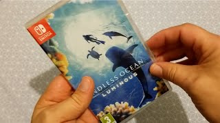 UNBOXING ENDLESS OCEAN LUMINOUS SWITCH