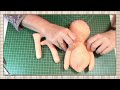 Tutorial muñeca rusa: brazos, cabeza y piernas