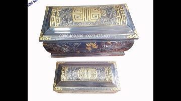 Quách tiểu cải táng cao cấp-0986.469.896-Gốm Sứ Tinh Vân-Bát Tràng