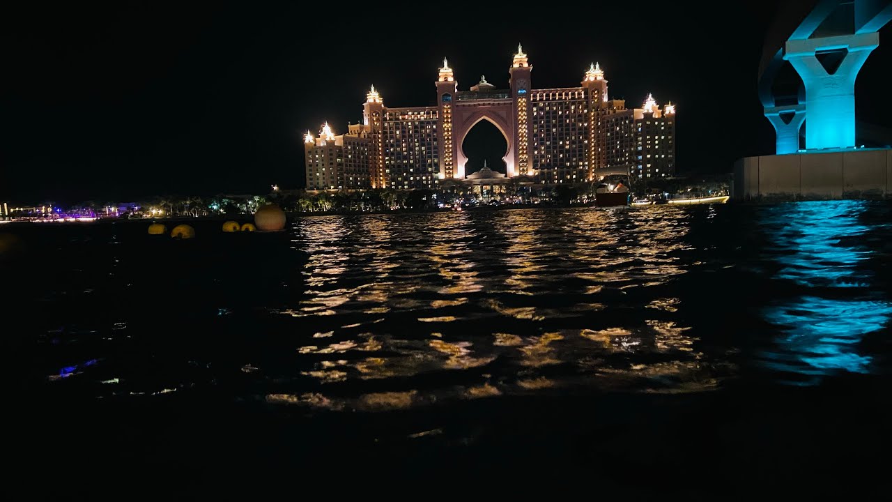 The palm fountain dubaiatlantis YouTube