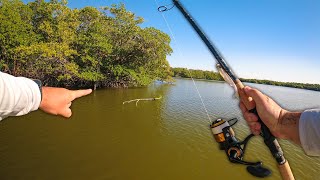 Grouper Fishing from a Gheenoe in the Florida Everglades! (Part 2)