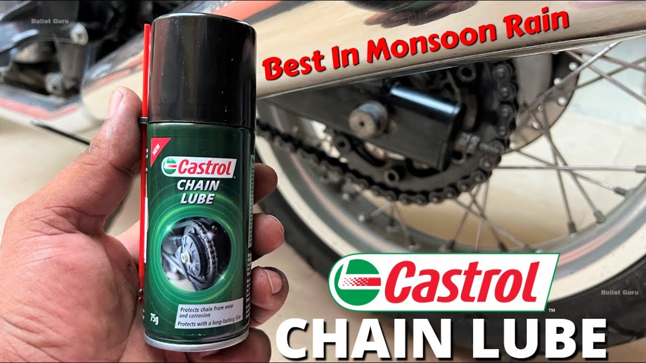 CASTROL Chain Lube & Cleaning - All Process