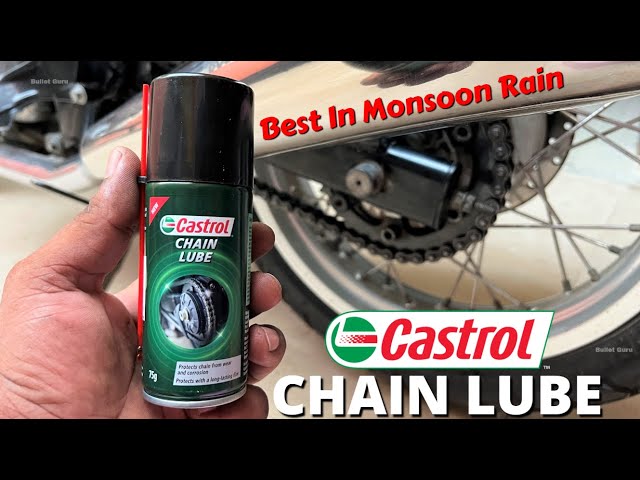 CASTROL Chain Lube & Cleaning - All Process