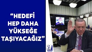 Başkan Erdoğan Ilk Türk Astronot Alper Gezeravcı Ile Görüştü A Para