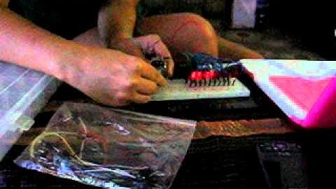 Interactive LED Chase Effect