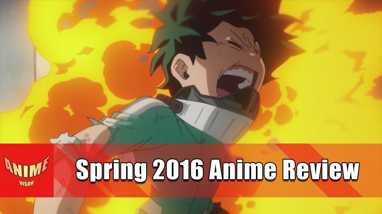 Spring Anime 2016 Review (Part 2/3) – Beneath the Tangles