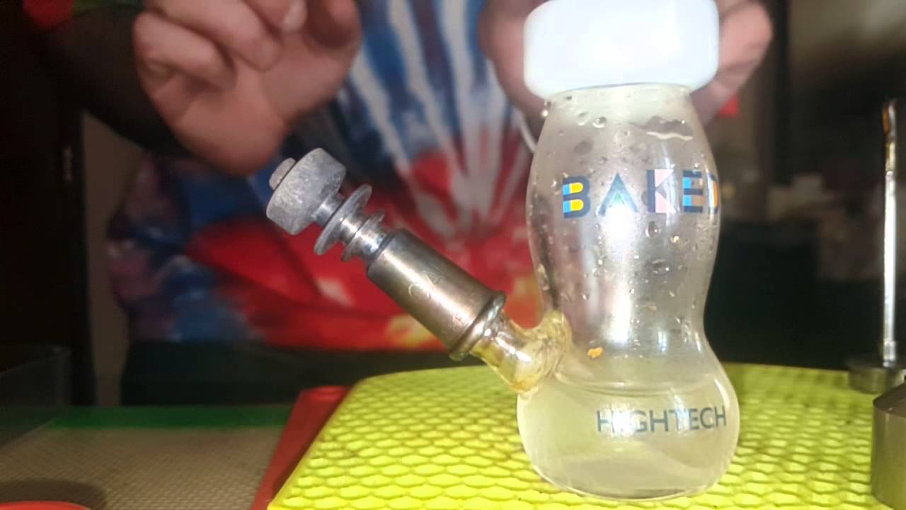 Baby bottle " high tech" with " highly educated" 10mm domeless