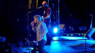 Welcome/we're not gonna take it Roger Daltrey Pru Center 9/18/11