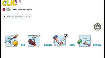 English Language for Kazakhstan Grade 4: Unit 3, Pupil’s Book: p.39, ex.1.