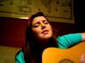 mary lambert sings "ghost"