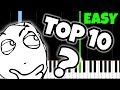 Top 10 Songs Everyone Knows but nobody knows the name of... And How To Play Them!