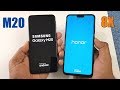 Samsung M20 vs Honor 8X SpeedTest Comparison !!