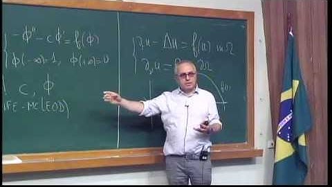 Mini Course - Reaction-diffusion propagation non-homogenous media - Henri Berestycki  - Class 4