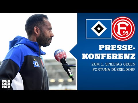 RE-LIVE: Die Pressekonferenz vor dem 1. Spieltag gegen Fortuna Düsseldorf
