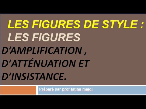 les figures de style partie 4 les figures d'amplification, d