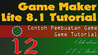 Game Maker 8 1 Lite Tutorial [12] Fungsi Game over [Musuh 2] screenshot 3