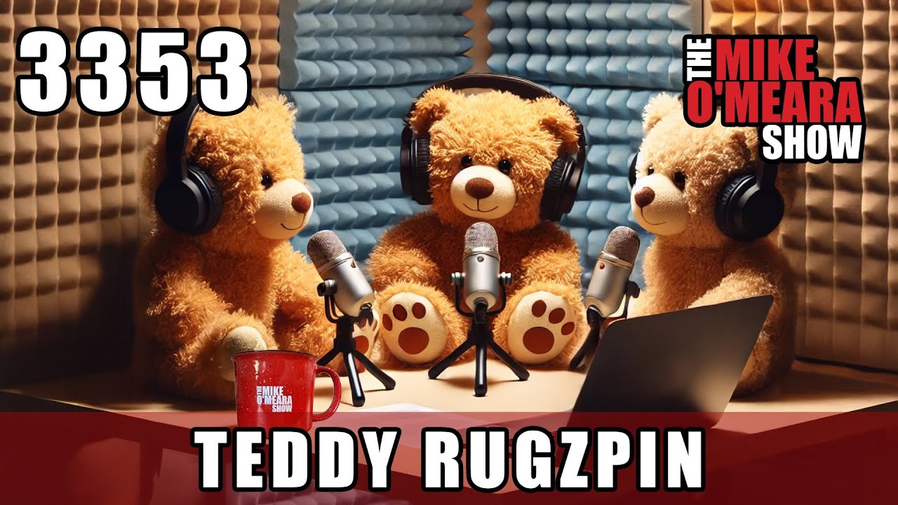 Ep 3353: Teddy Rugzpin