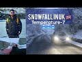 Unexpected Snow fall in UK 🇬🇧 | Pakistani students 🥶🥶🥶