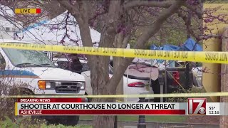 Suspect killed after opening fire in downtown Asheville