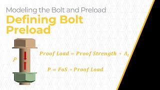 Defining Bolt Preload Using Ansys Mechanical — Lesson 2