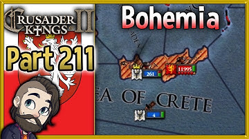 Crusader Kings 2 Holy Fury Bohemia Gameplay ▶ Part 211 🔴 Let