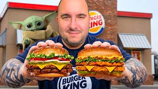 Burger King | New Menu | (Mandalorian & Grogu)