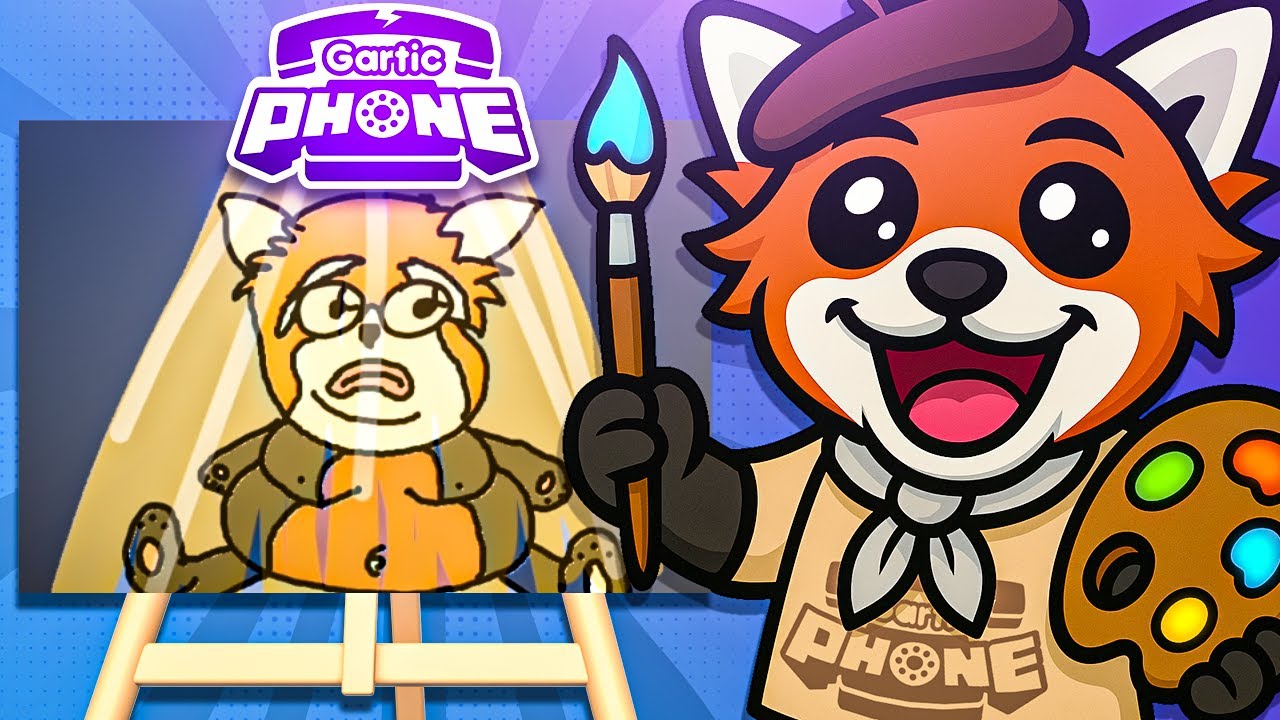 MUSIELI NARYSOWAĆ SIEBIE - GARTIC PHONE EWRON