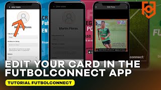 Edit your Card in the FutbolConnect App | T004 screenshot 3
