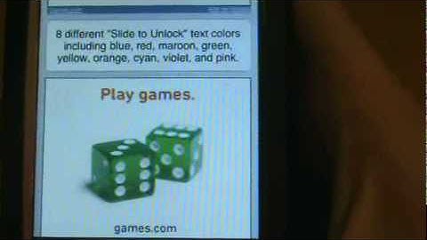 2 Must Have Tweaks- GPower & Slide to Unlock Text Colors