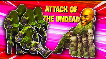 COD Mobile Funny Moments ATTACK OF THE UNDEAD