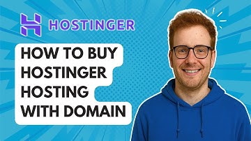 Hoe u Hostinger-hosting met domein koopt [Gids 2025]