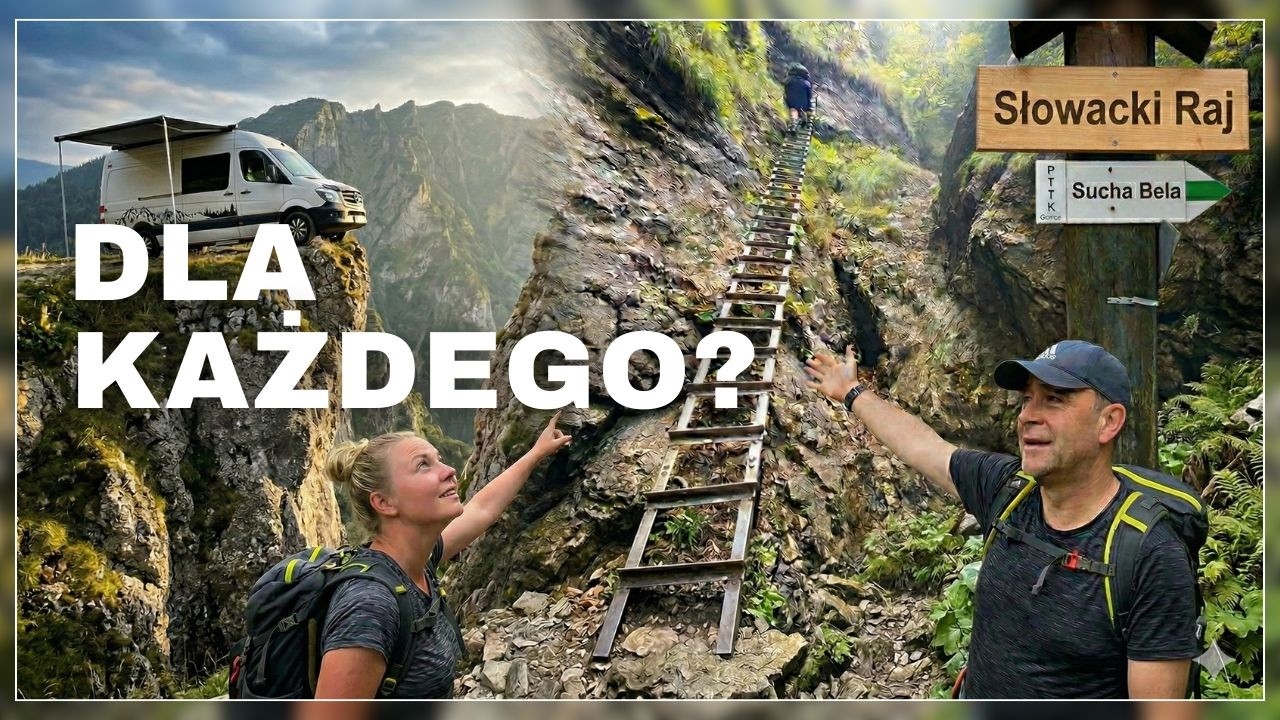 Sucha Bela - Zanim Wejdziesz na drabiny! Słowacki RAJ