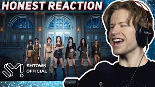 HONEST REACTION to GOT the beat 갓 더 비트 'Stamp On It' MV