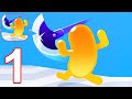 Join Blob Clash 3D - Gameplay Part 1 All Levels 1 - 15 Max Level (Android, iOS) #1