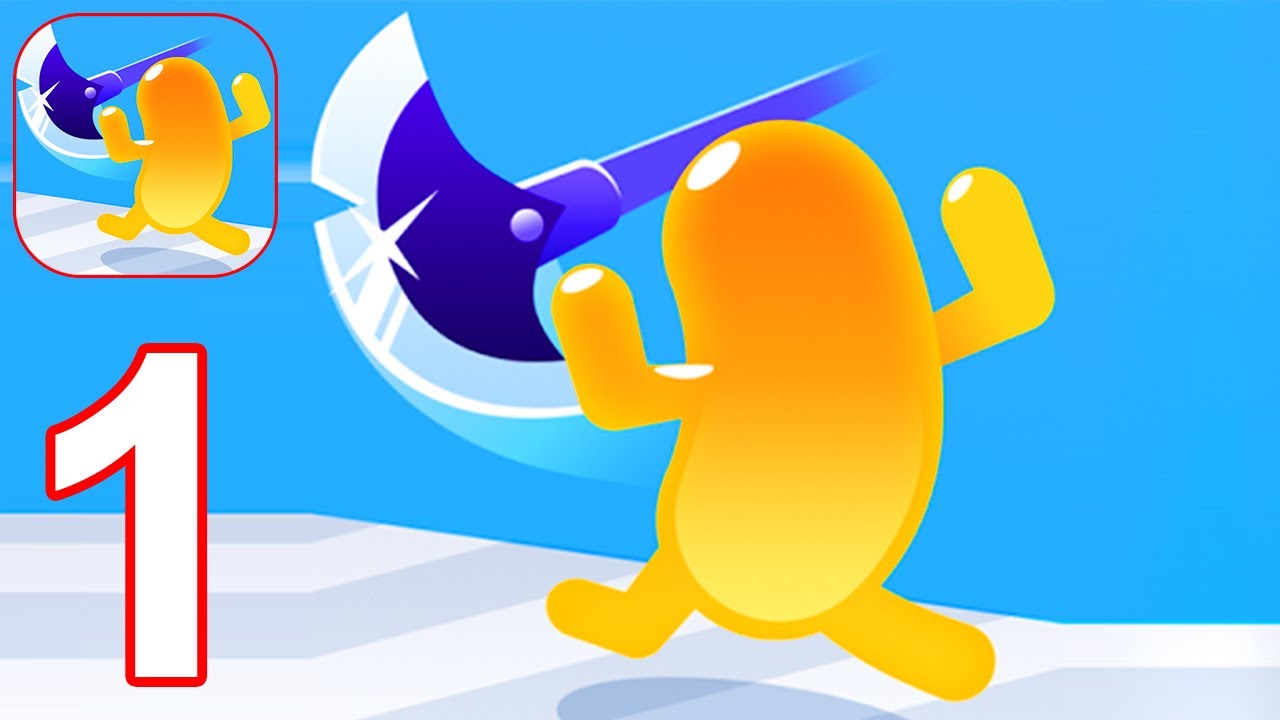 About: Dino Runner 3D: Blob Clash (iOS App Store version)