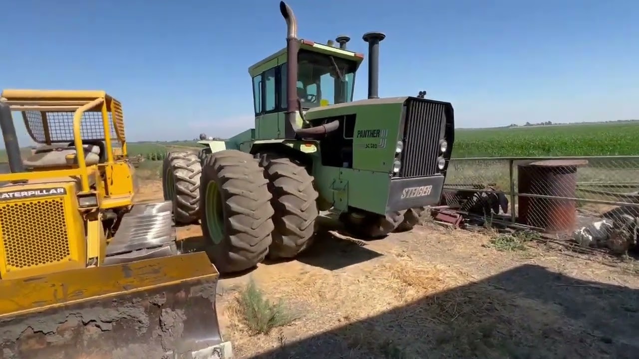 1983 STEIGER PANTHER III ST310 For Sale