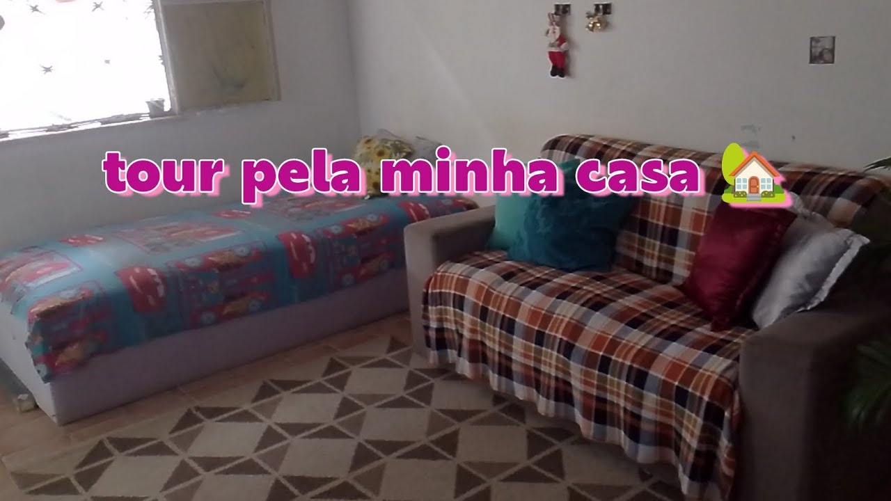 Tour pela minha casa 🏡 