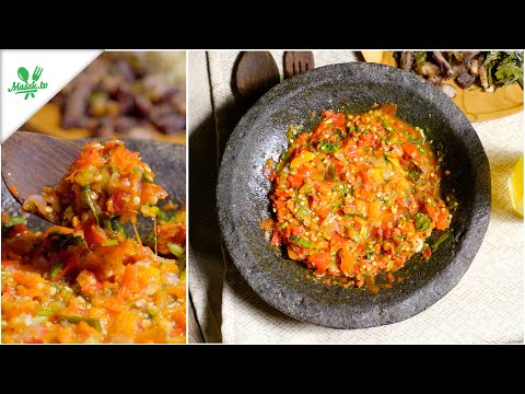 Resep Sambal Sei Babi