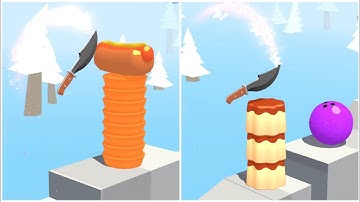 Slice It All! | Satisfying and Relaxing ASMR Slicing Game - 161