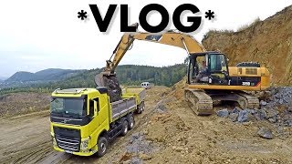 *Holbra VLOG* #49 Volvo FH v lomu