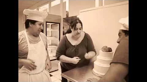 A PIECE OF CAKE ~starring: Danny Cohen,Frank Liott...