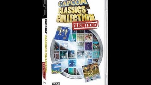 Capcom Classics Collection Remixed (PlayStation Portable) P.S.P.