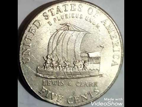 2004P Nickel : Lewis and Clark .