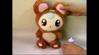 Fresh Pretty Cure Chiffon Talking Plush Doll bear Cos フレッシュプリキュア シフォン お世話になります♪ ぬいぐるみ  프레시 프리큐어