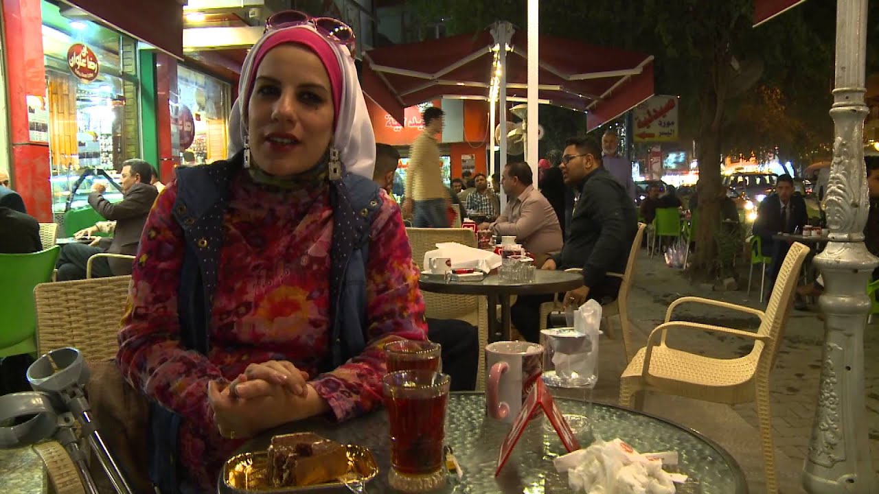 الفنانة التشكيلة زهراء البغدادي في حديثها عن تركيب tkts